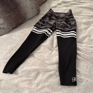 Women bombshell scrunch butt thigh high leggings